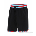 Zomerheren mode basketbal shorts ademende sportschool shorts